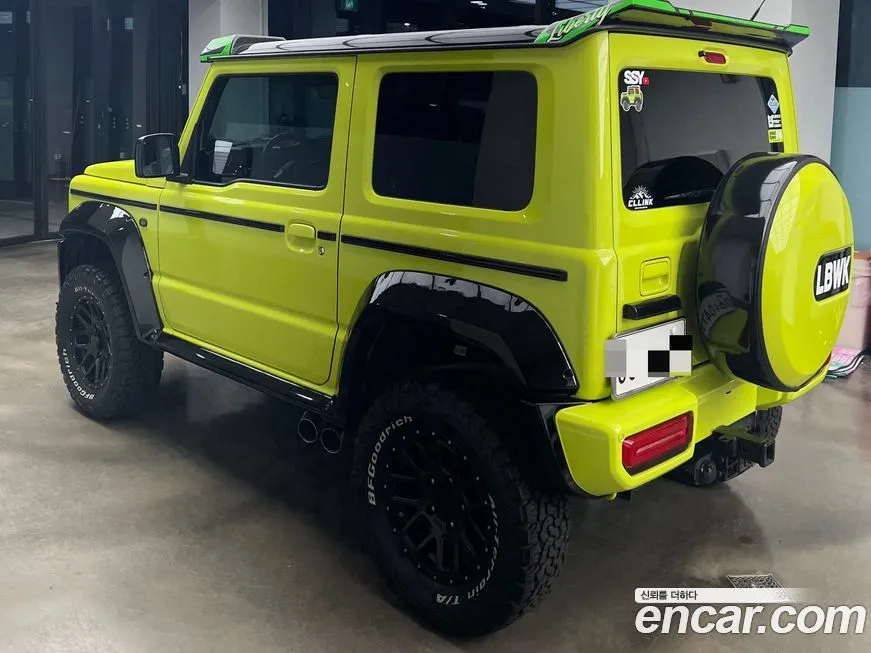 Suzuki Jimny 2021 из KR, фото 4