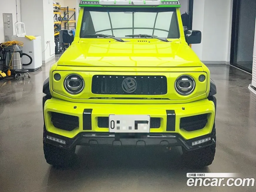 Suzuki Jimny 2021 из KR, фото 5