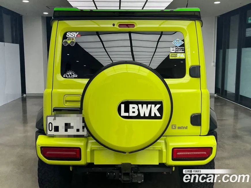 Suzuki Jimny 2021 из KR, фото 9