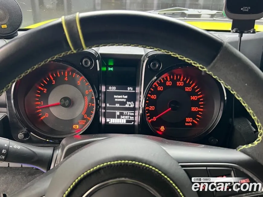 Suzuki Jimny 2021 из KR, фото 2