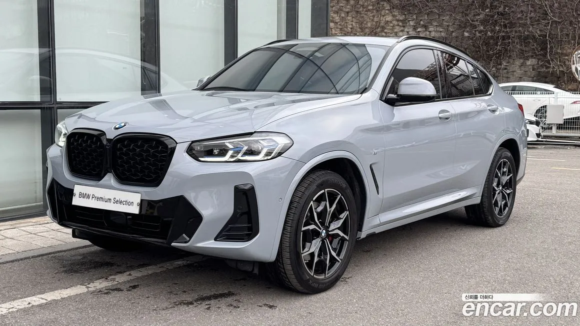 BMW X4 2023 из KR, фото 1