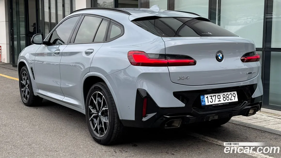 BMW X4 2023 из KR, фото 9