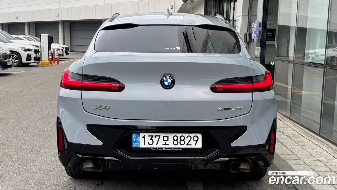 BMW X4 2023 из KR, фото 7