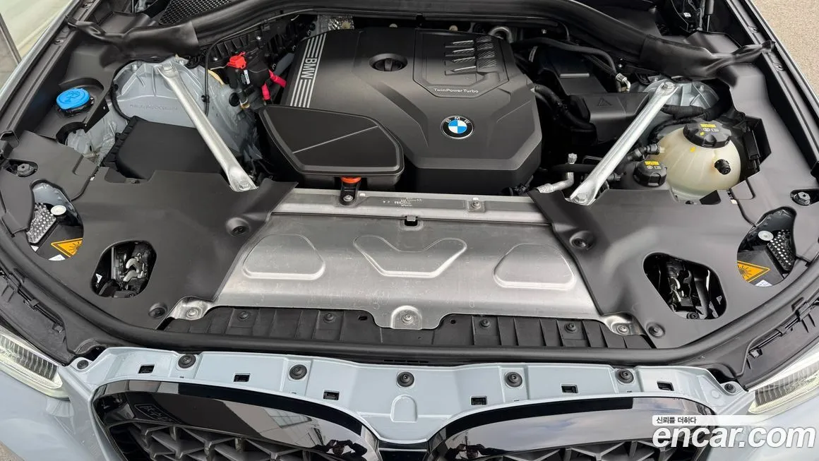 BMW X4 2023 из KR, фото 10