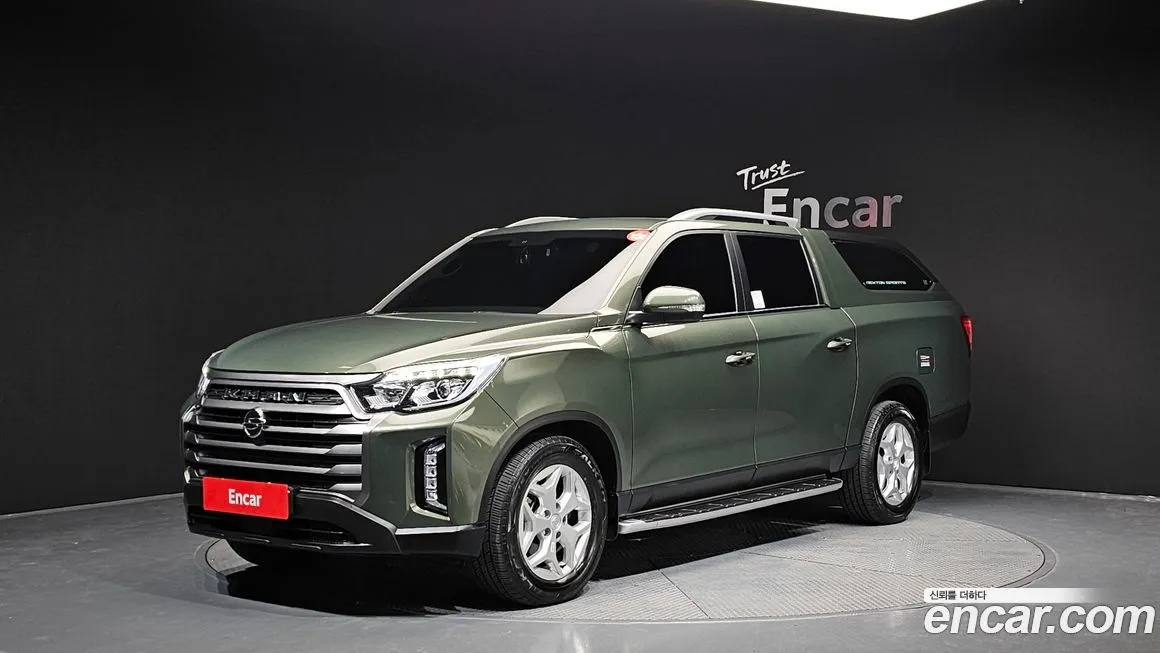 KG Mobility (Ssangyong) Rexton 2023 из KR, фото 1