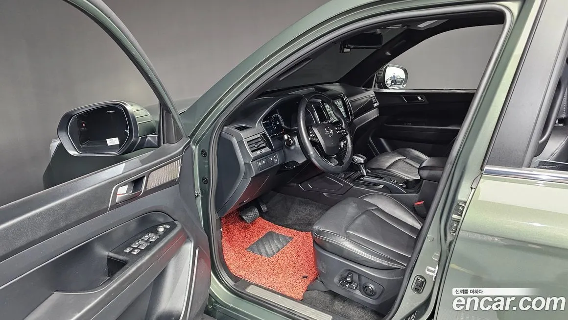 KG Mobility (Ssangyong) Rexton 2023 из KR, фото 7
