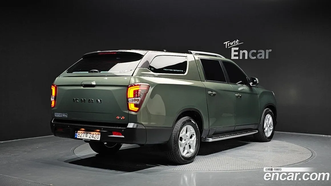 KG Mobility (Ssangyong) Rexton 2023 из KR, фото 2