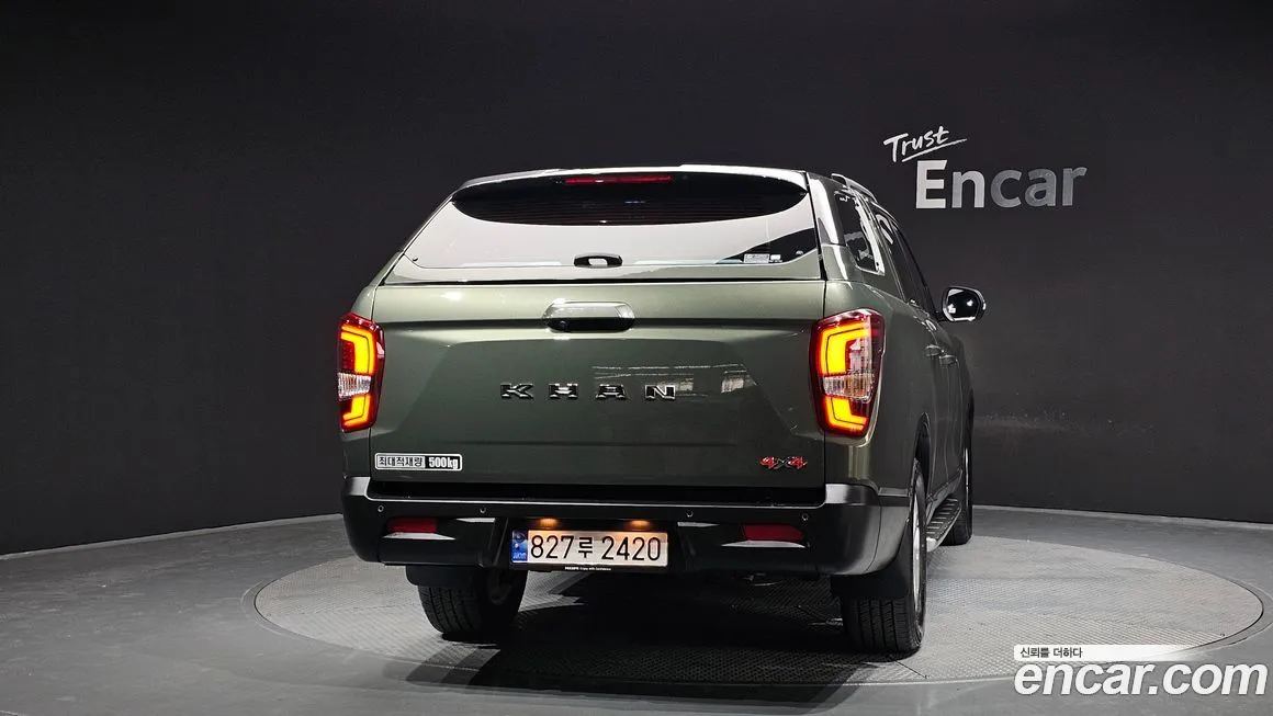 KG Mobility (Ssangyong) Rexton 2023 из KR, фото 6