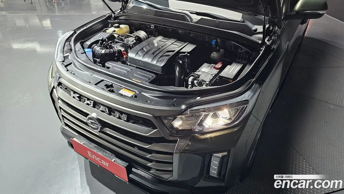 KG Mobility (Ssangyong) Rexton 2023 из KR, фото 10