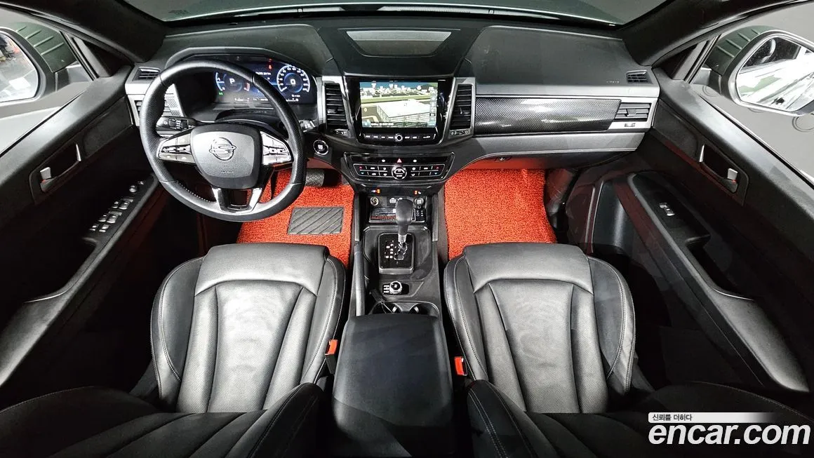 KG Mobility (Ssangyong) Rexton 2023 из KR, фото 8