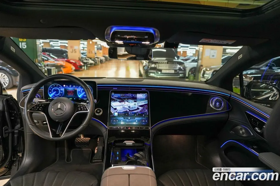 Mercedes-Benz EQS 2023 из KR, фото 10