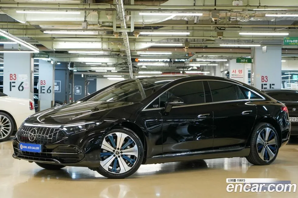 Mercedes-Benz EQS 2023 из KR, фото 5