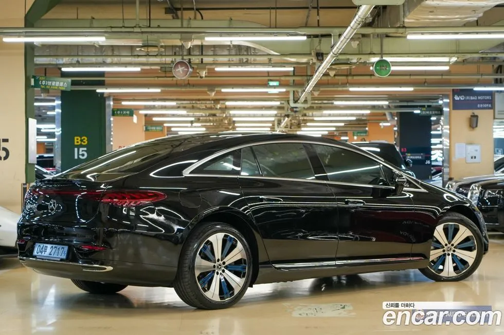 Mercedes-Benz EQS 2023 из KR, фото 9