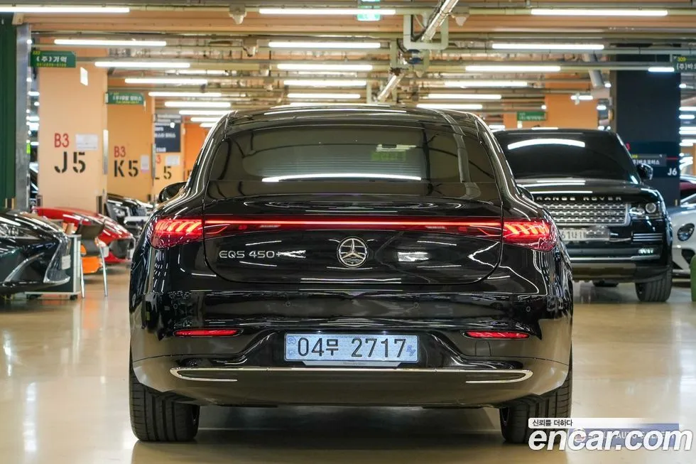 Mercedes-Benz EQS 2023 из KR, фото 2