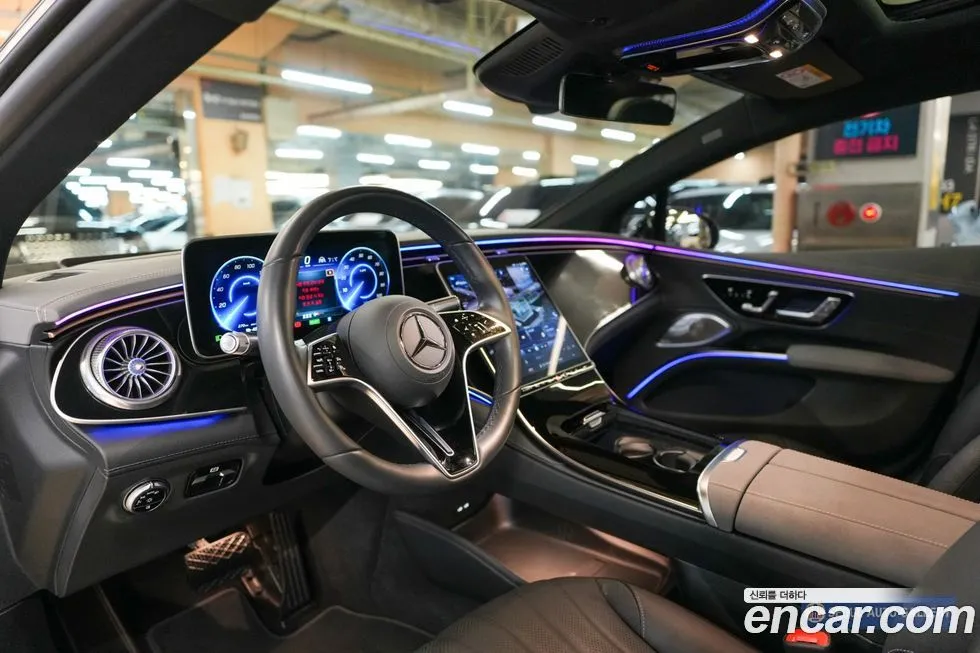 Mercedes-Benz EQS 2023 из KR, фото 3