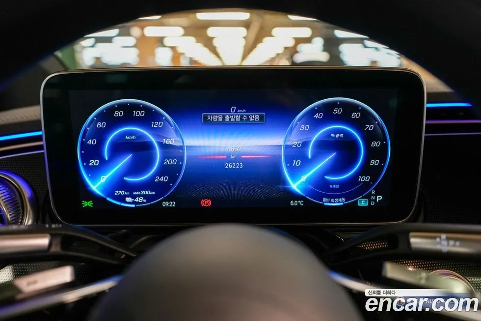 Mercedes-Benz EQS 2023 из KR, фото 8