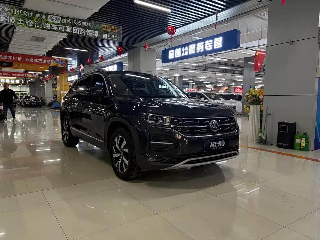 Volkswagen Tayron 2022 из CN, фото 3