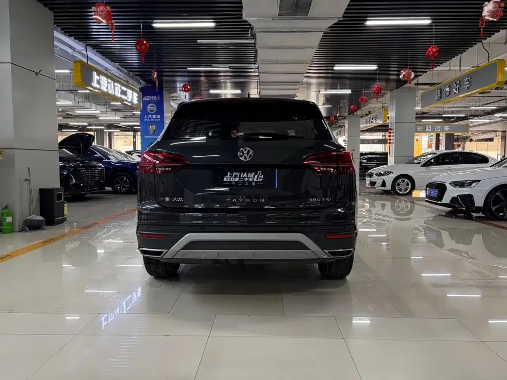 Volkswagen Tayron 2022 из CN, фото 4