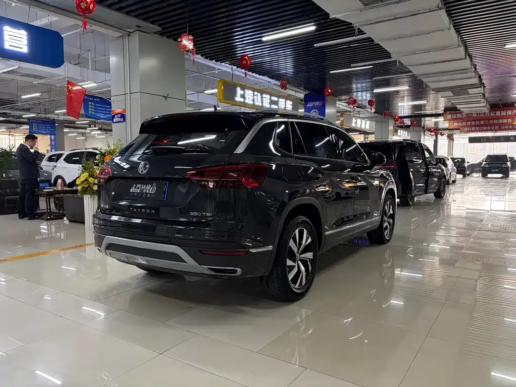 Volkswagen Tayron 2022 из CN, фото 8