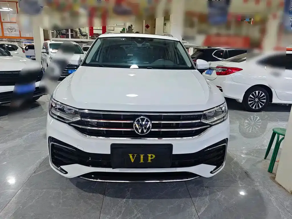 Volkswagen Tiguan L 2023 из CN, фото 6
