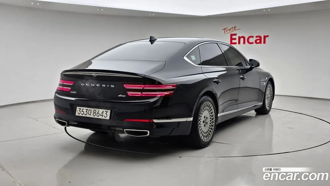 Genesis G80 2023 из KR, фото 9