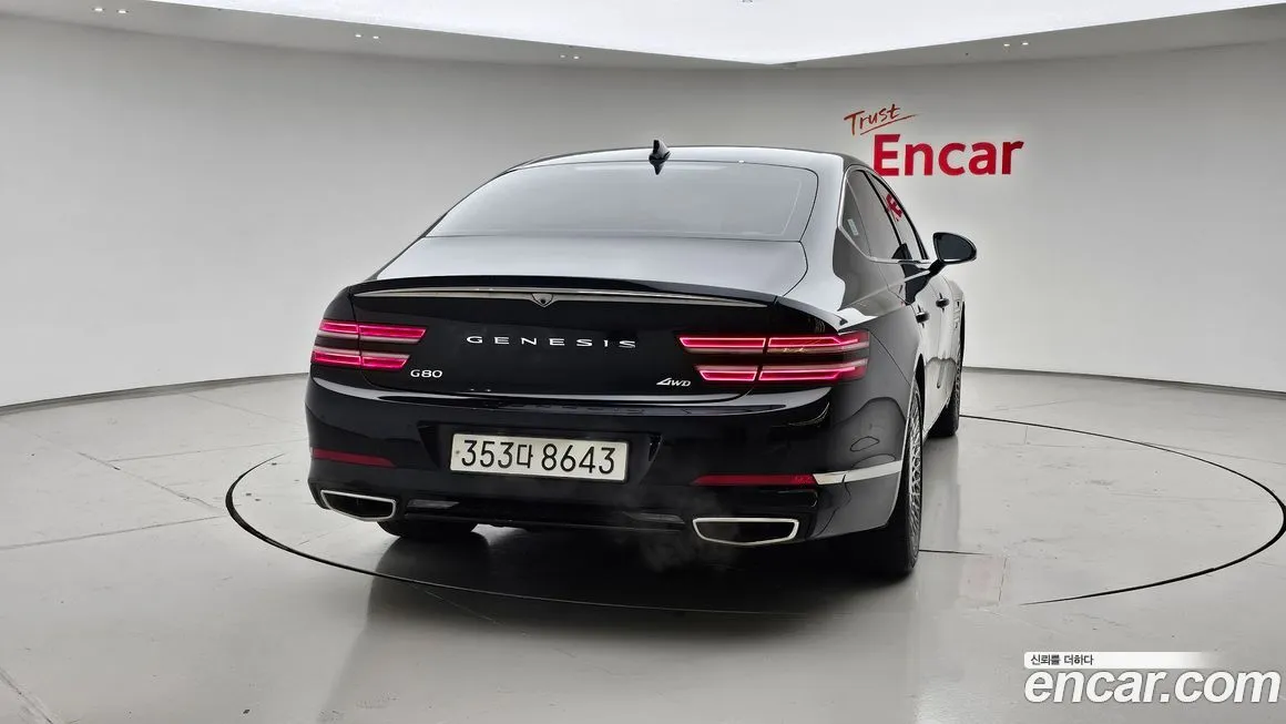Genesis G80 2023 из KR, фото 2