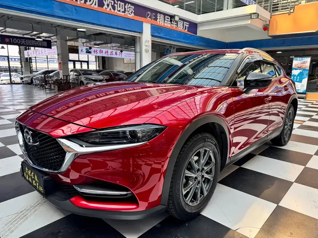 Mazda CX-4 — фото 4