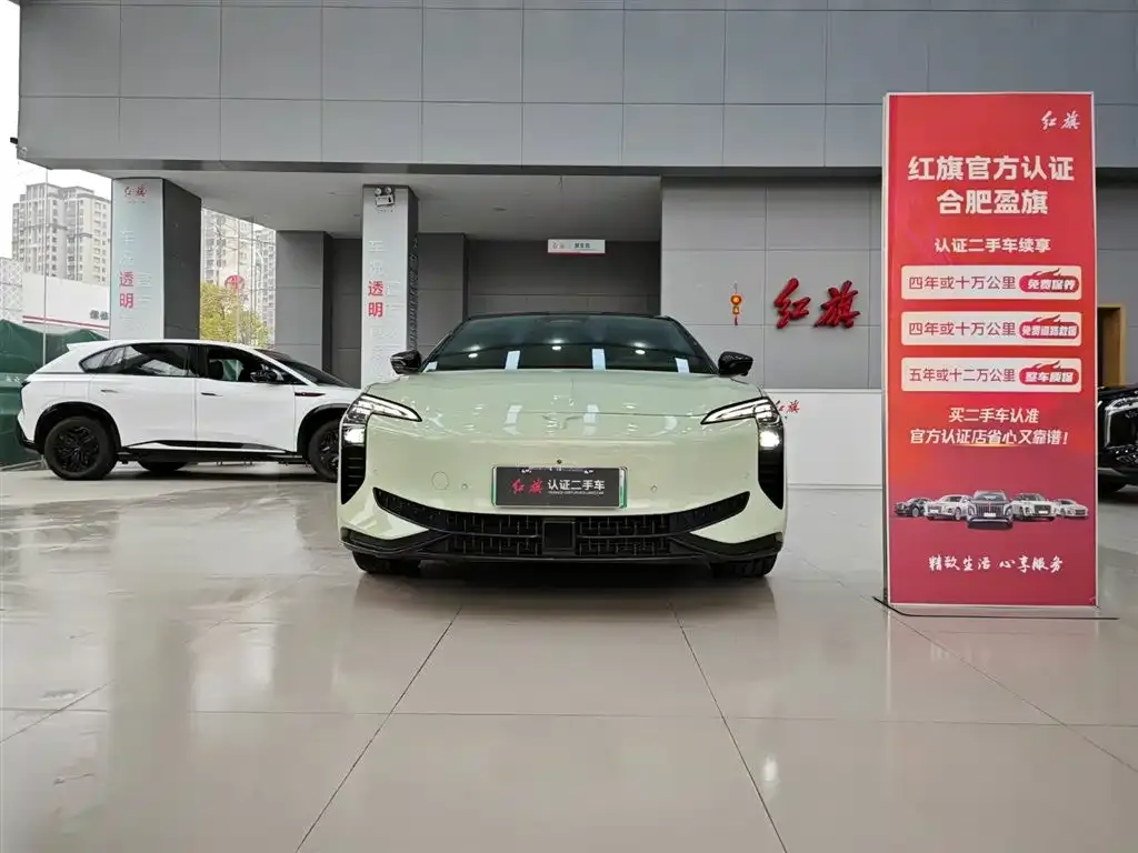 Hongqi EH7 2024 из CN, фото 10
