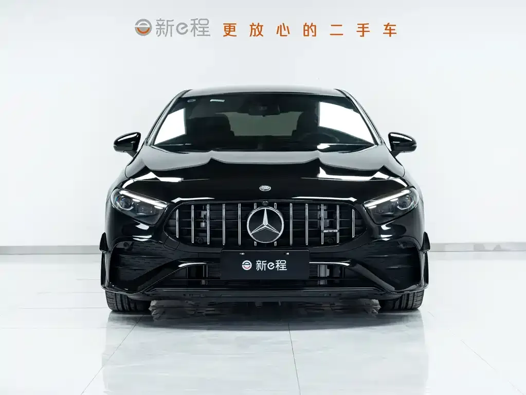 Mercedes-Benz A-Class AMG — фото 8