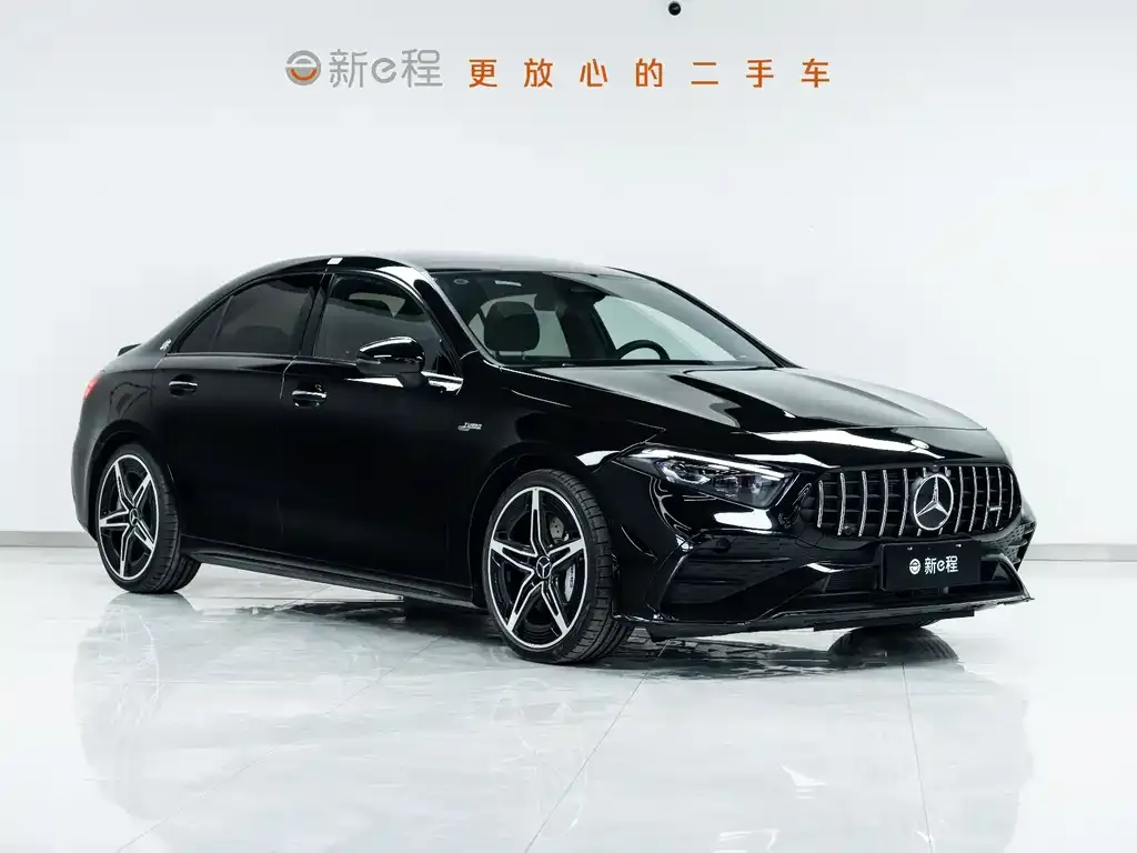 Mercedes-Benz A-Class AMG — фото 3