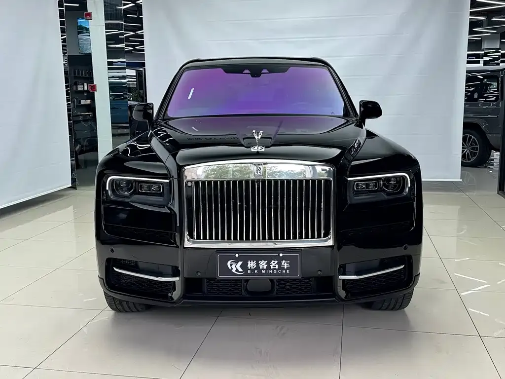 Rolls-Royce Cullinan 2024 из CN, фото 3