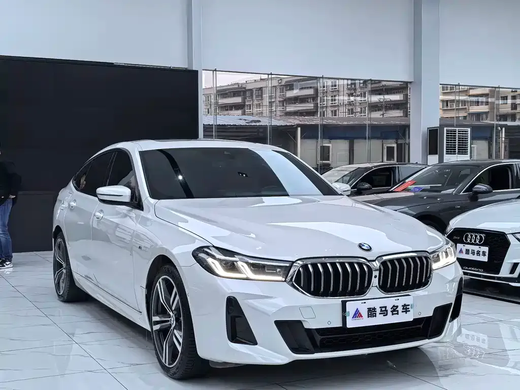 BMW 6 Series GT — фото 7