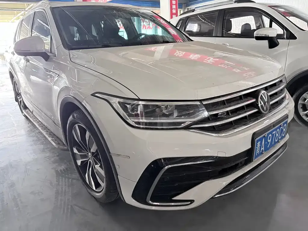 Volkswagen Tiguan L 2022 из CN, фото 4