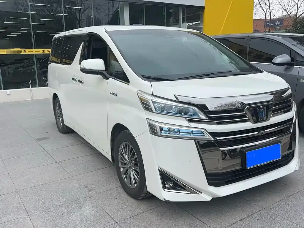 Toyota Vellfire 2021 из CN, фото 6
