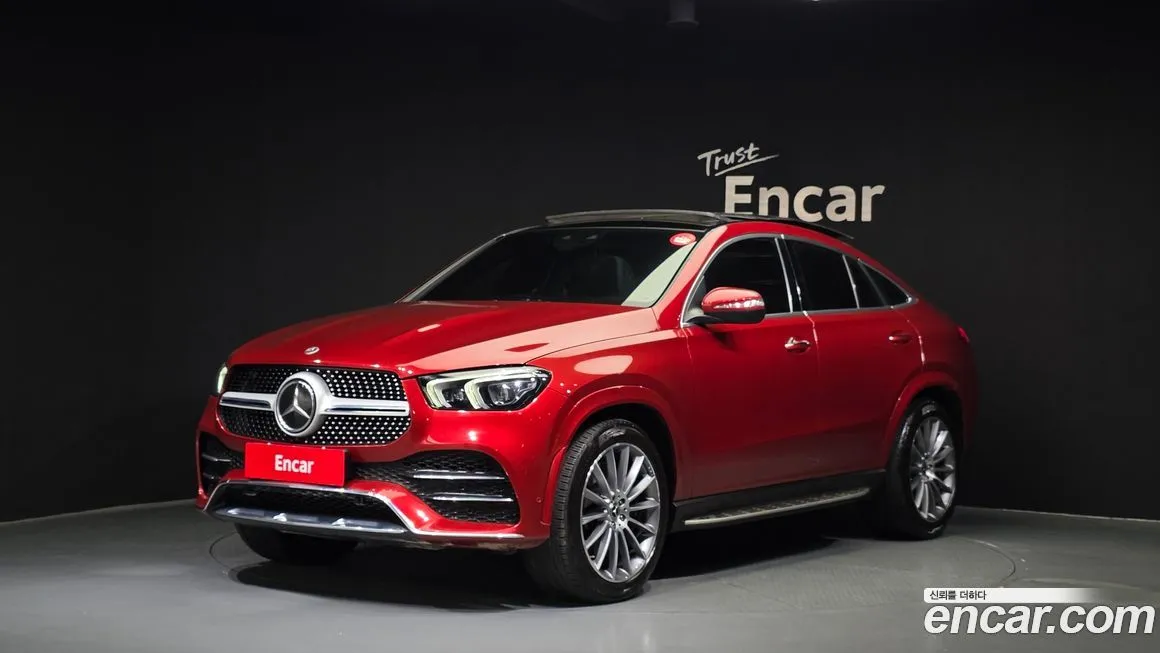 Mercedes-Benz GLE-Class 2021 из KR, фото 1