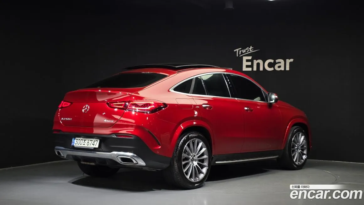 Mercedes-Benz GLE-Class 2021 из KR, фото 2