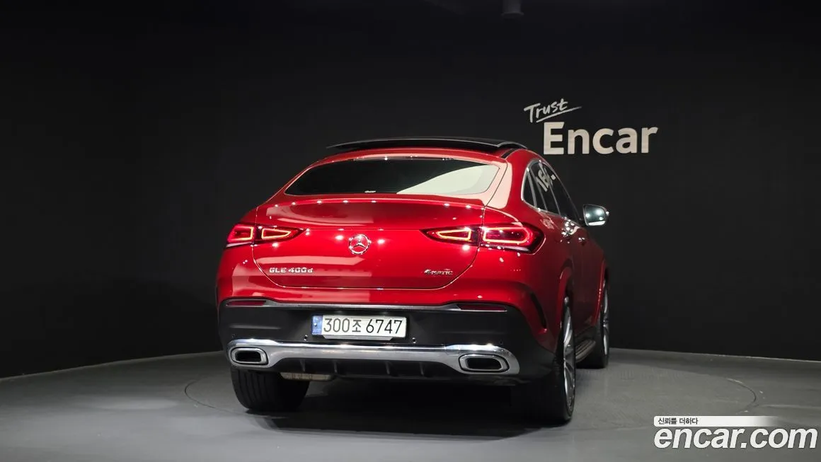 Mercedes-Benz GLE-Class 2021 из KR, фото 4
