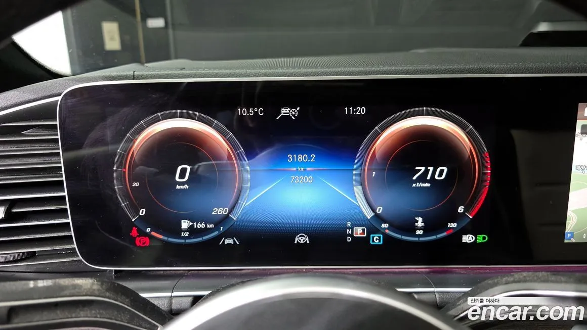 Mercedes-Benz GLE-Class 2021 из KR, фото 8