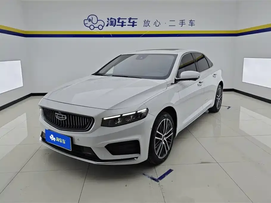 Geely Xingrui — фото 1