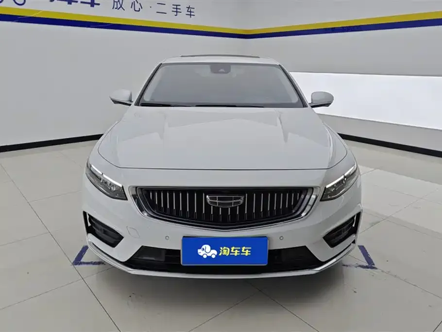 Geely Xingrui — фото 9