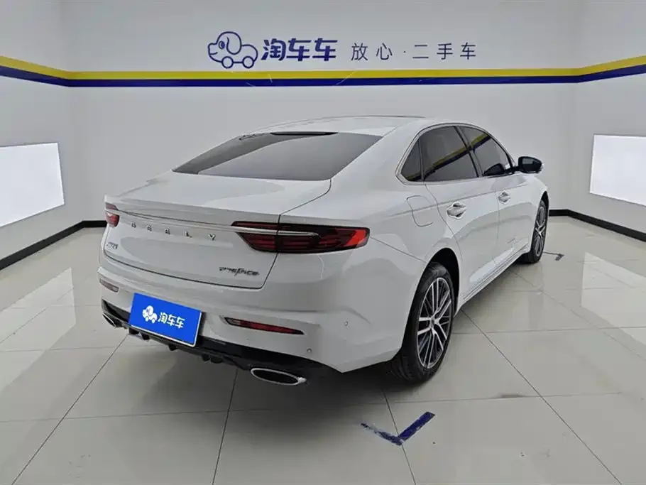 Geely Xingrui — фото 10