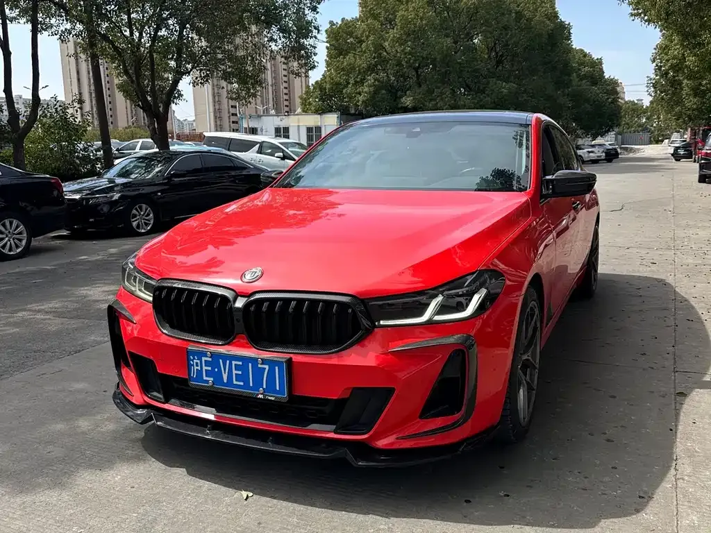BMW 6 Series GT