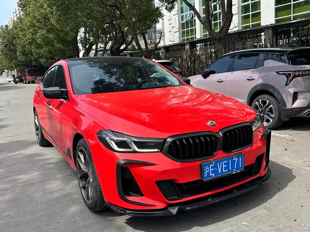 BMW 6 Series GT 2022 из CN, фото 8