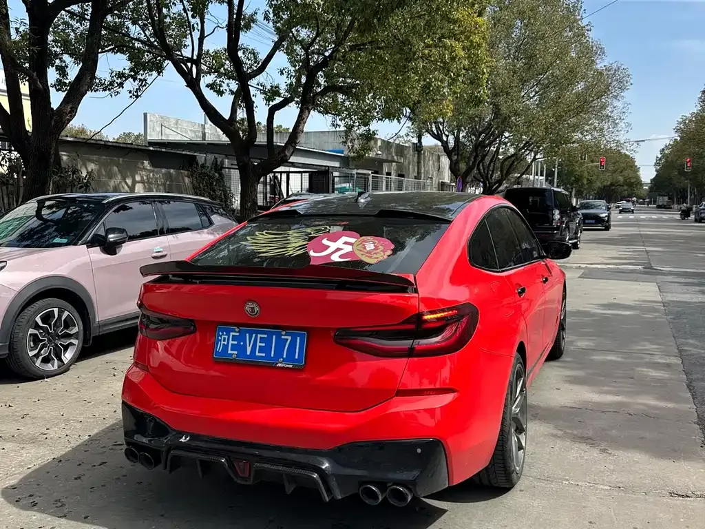 BMW 6 Series GT 2022 из CN, фото 9
