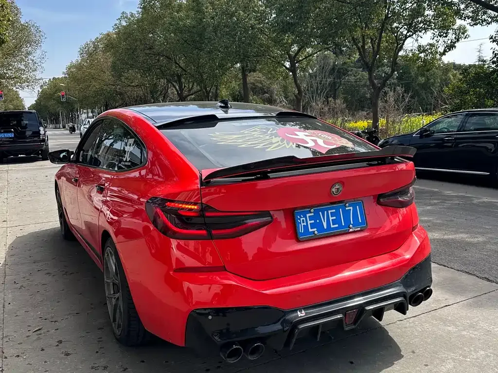 BMW 6 Series GT 2022 из CN, фото 10