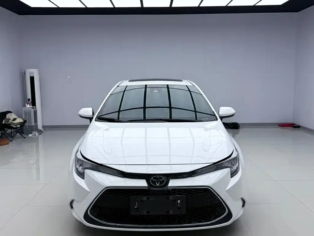 Toyota Levin — фото 1