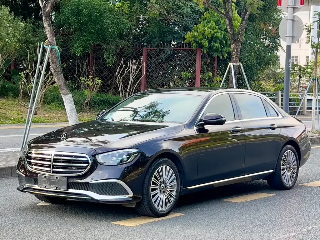 Mercedes-Benz E-Class 2021 из CN, фото 1