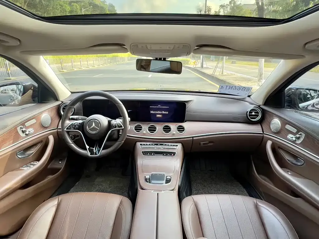Mercedes-Benz E-Class 2021 из CN, фото 2