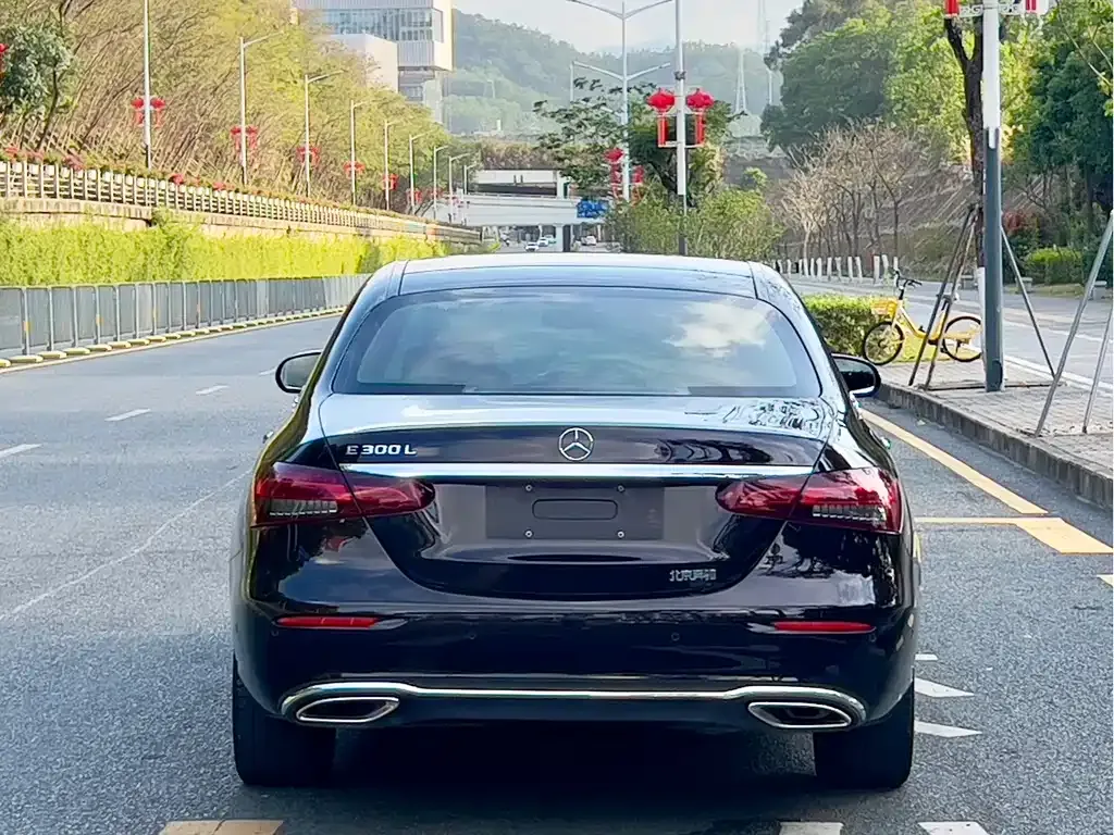 Mercedes-Benz E-Class 2021 из CN, фото 7