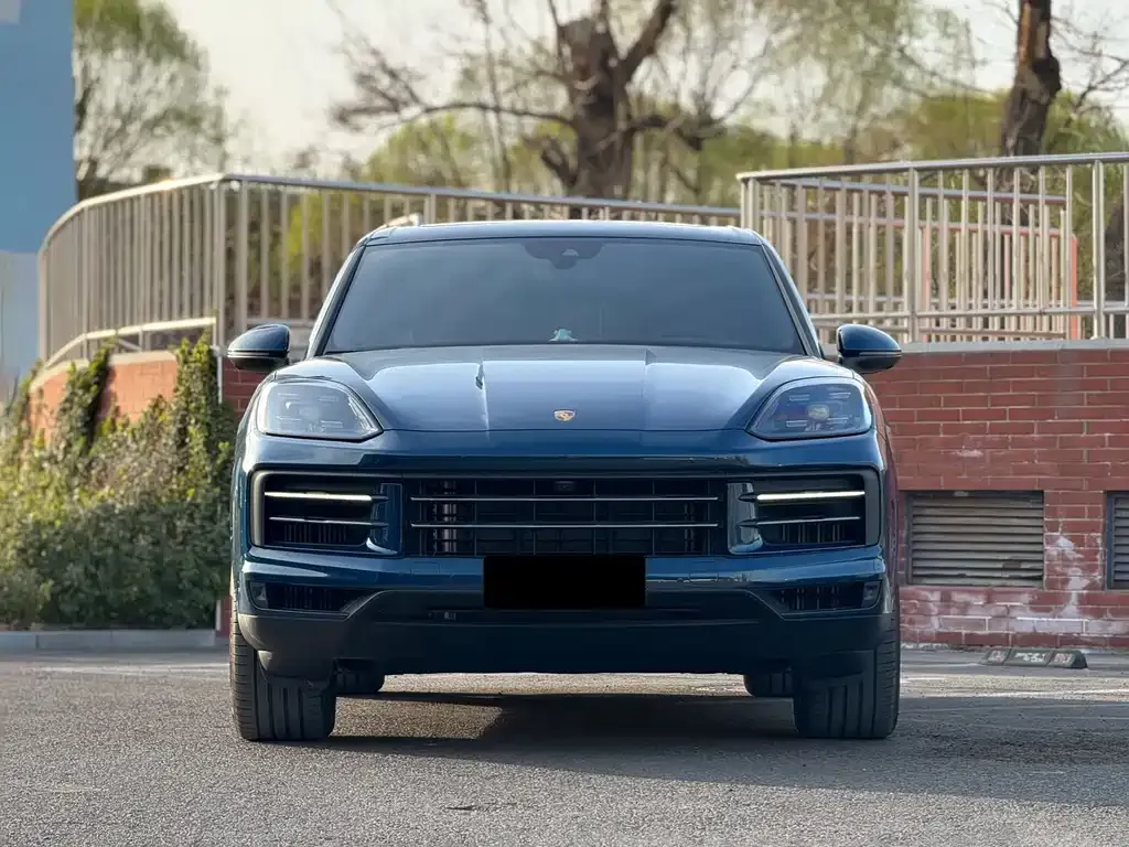 Porsche Cayenne 2024 из CN, фото 3